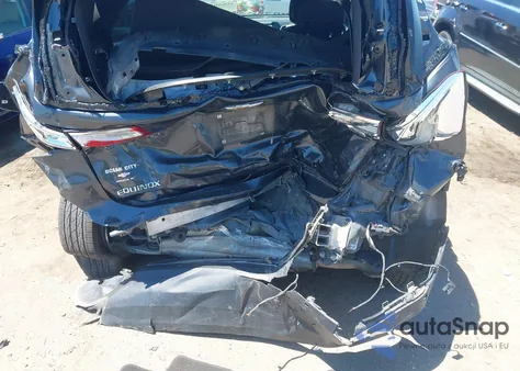 2018 Chevrolet Equinox Lt из США, поврежденный, VIN 2GNAXJEV6J6185049